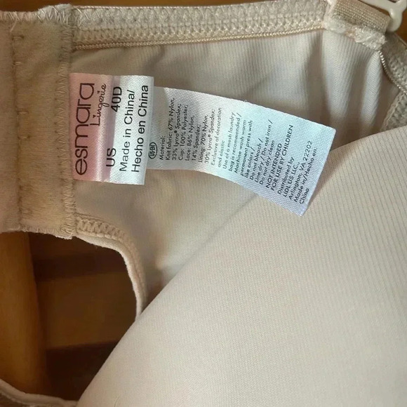 Esmara lingerie bodysuit shapewear size 40D - Picture 5 of 6
